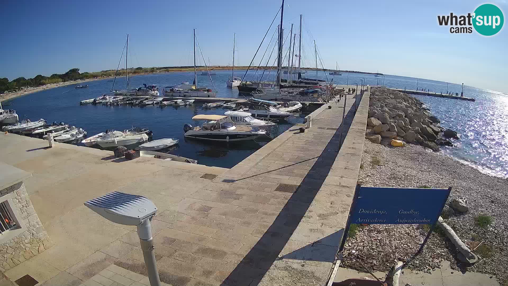 Cámara web de la isla de Unije: explore la belleza de la joya escondida de Croacia