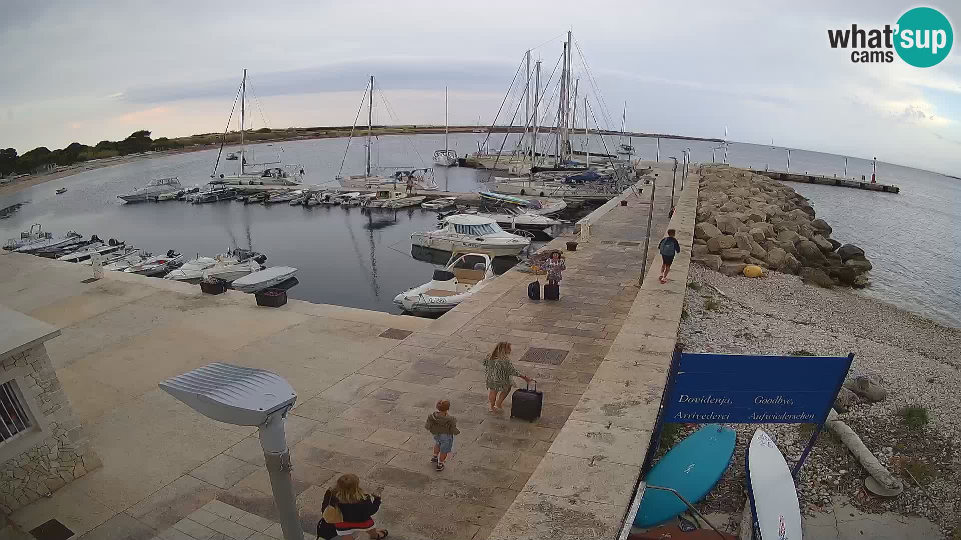 Webcam Isola di Unije – Esplora la bellezza della gemma nascosta della Croazia