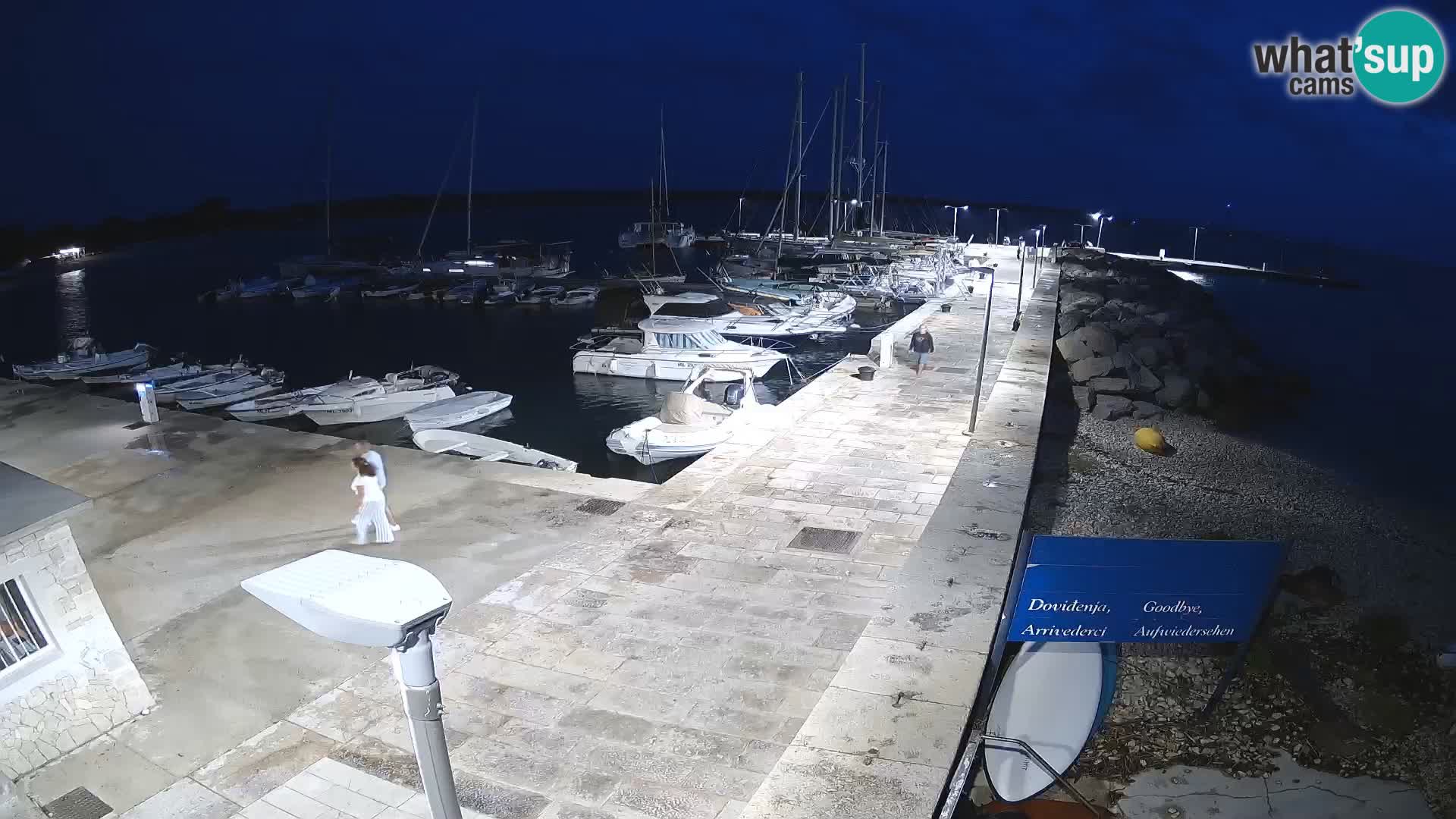 Unije Island Webcam – Explore the Beauty of Croatia’s Hidden Gem