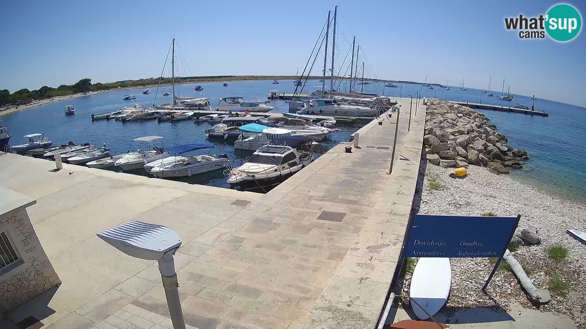 Unije Island Webcam – Explore the Beauty of Croatia’s Hidden Gem