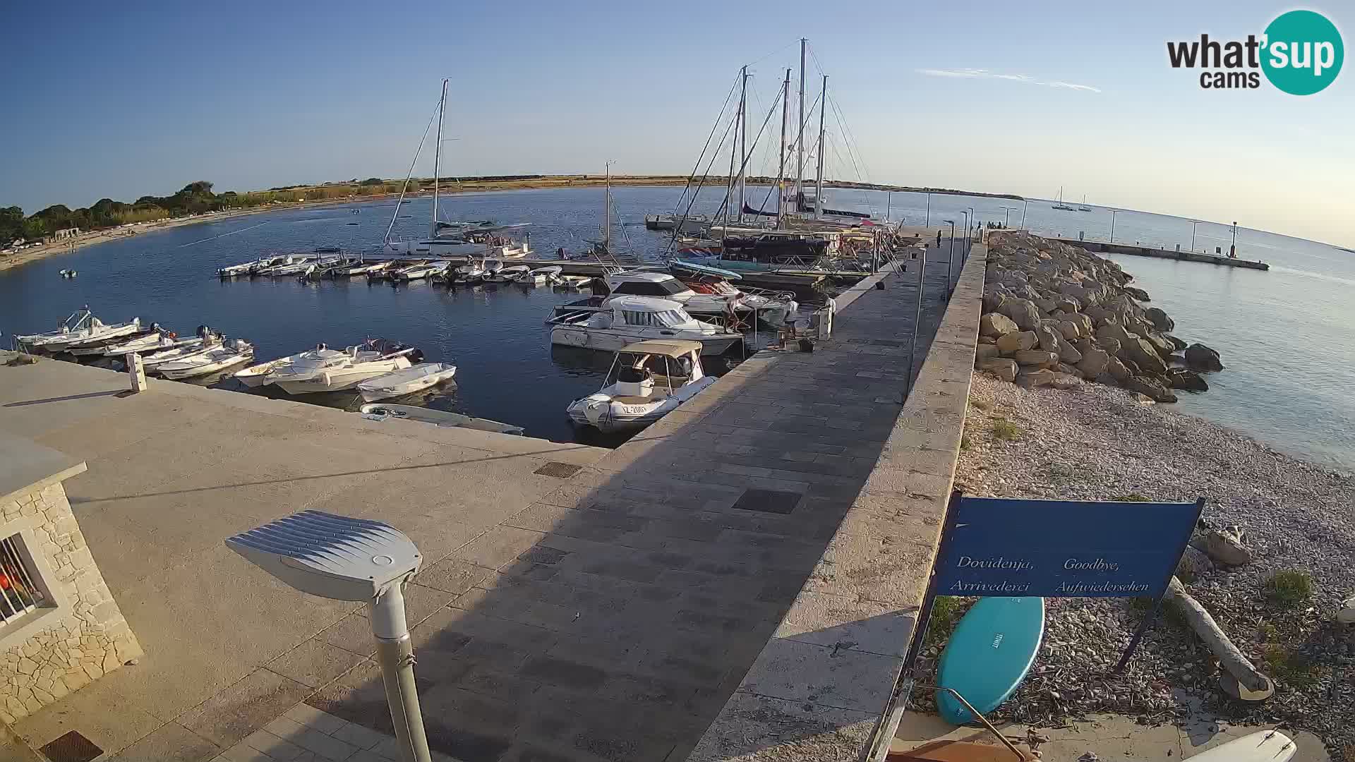 Unije Island Webcam – Explore the Beauty of Croatia’s Hidden Gem