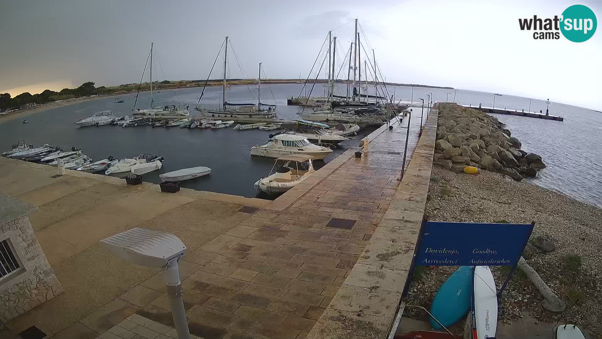 Webcam Isola di Unije – Esplora la bellezza della gemma nascosta della Croazia