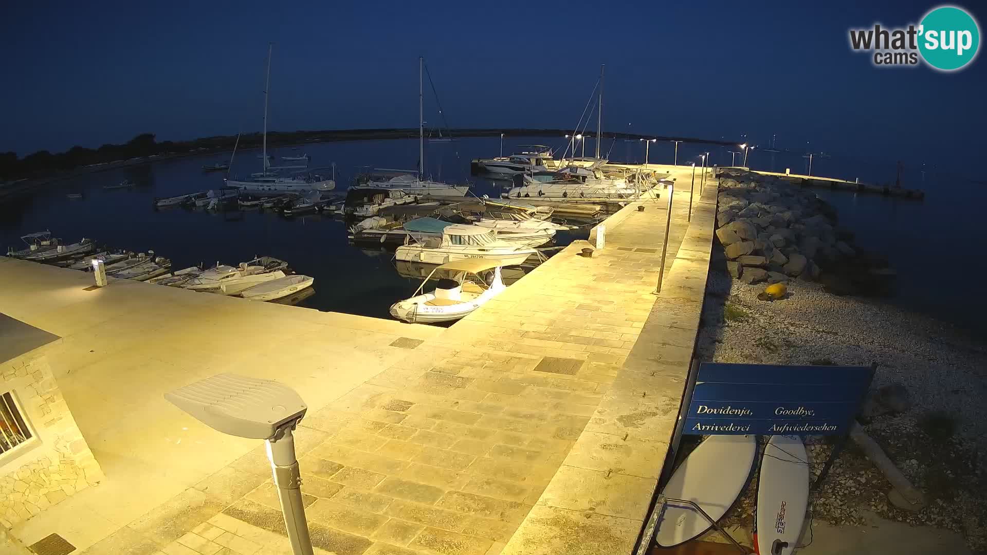Insel Unije Webcam – Entdecken Sie die Schönheit von Kroatiens verstecktem Juwel