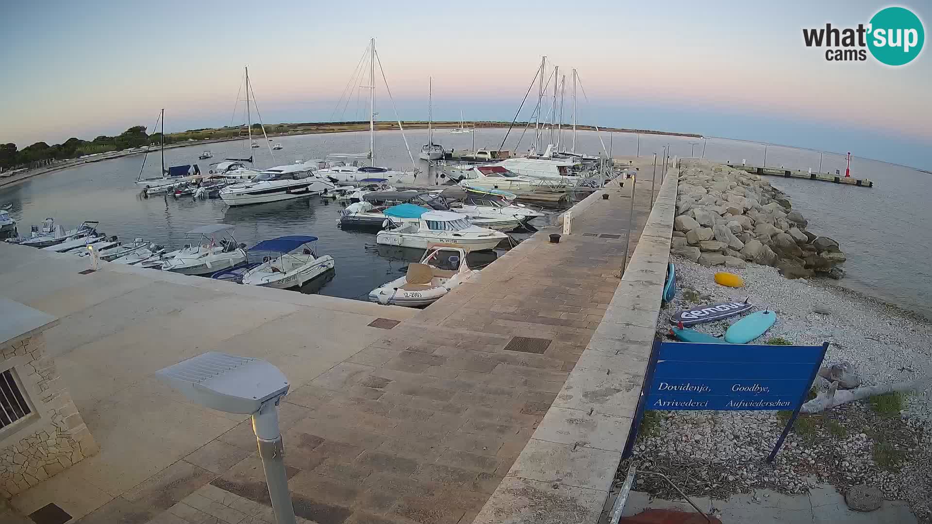 Webcam de l’île d’Unije – Explorez la beauté du joyau caché de la Croatie