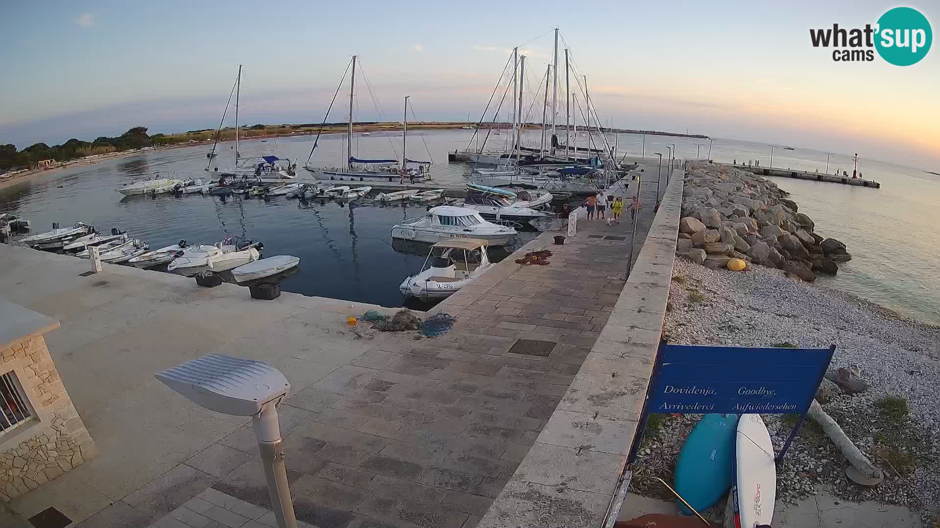 Unije Island Webcam – Explore the Beauty of Croatia’s Hidden Gem