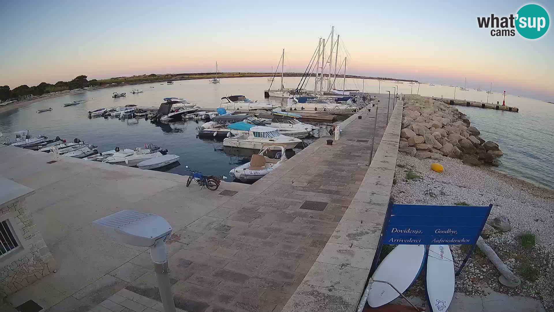 Insel Unije Webcam – Entdecken Sie die Schönheit von Kroatiens verstecktem Juwel
