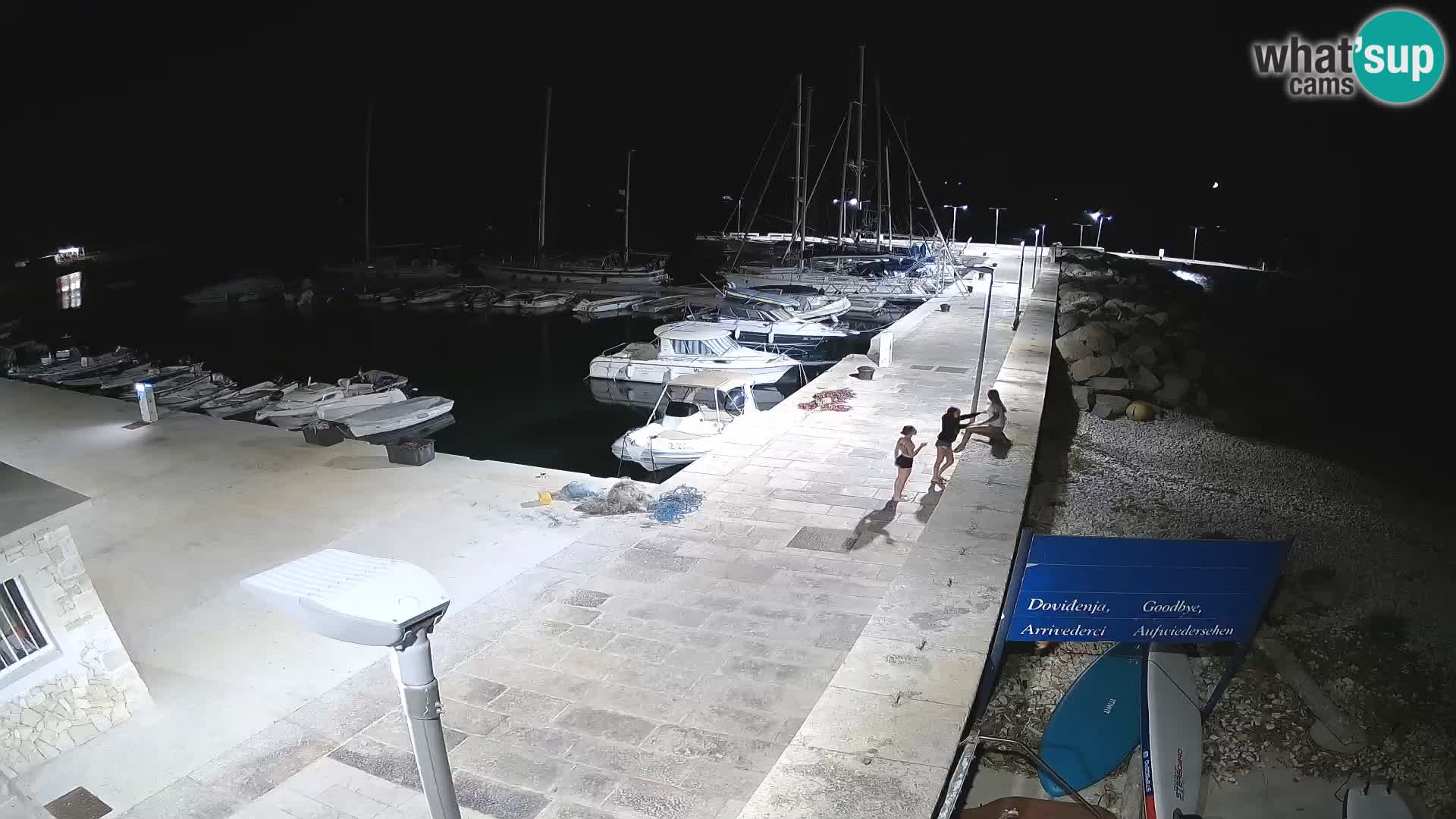 Insel Unije Webcam – Entdecken Sie die Schönheit von Kroatiens verstecktem Juwel