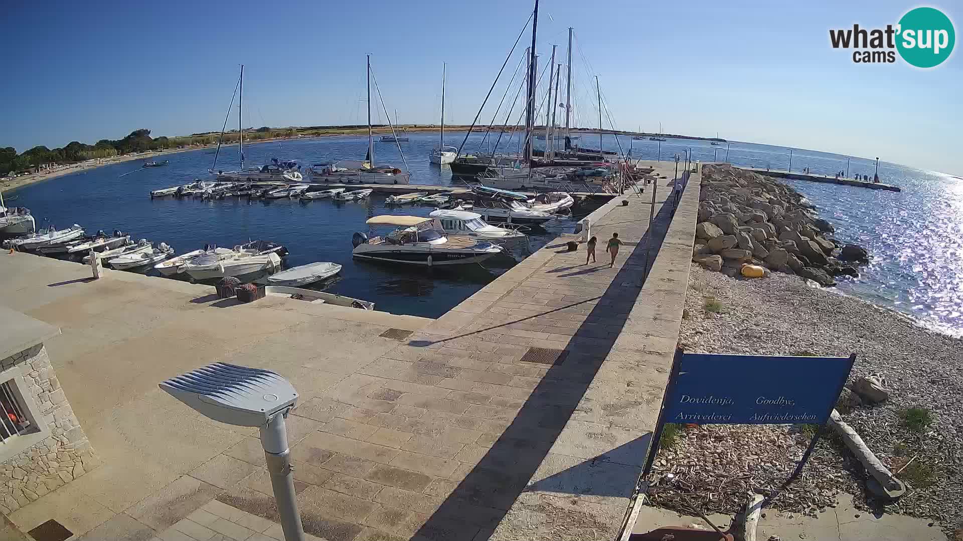 Cámara web de la isla de Unije: explore la belleza de la joya escondida de Croacia