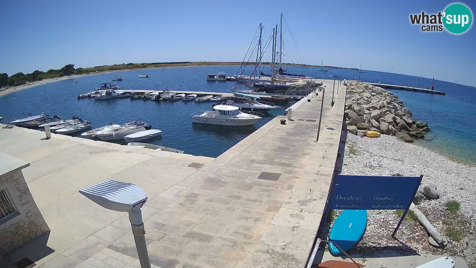 Insel Unije Webcam – Entdecken Sie die Schönheit von Kroatiens verstecktem Juwel