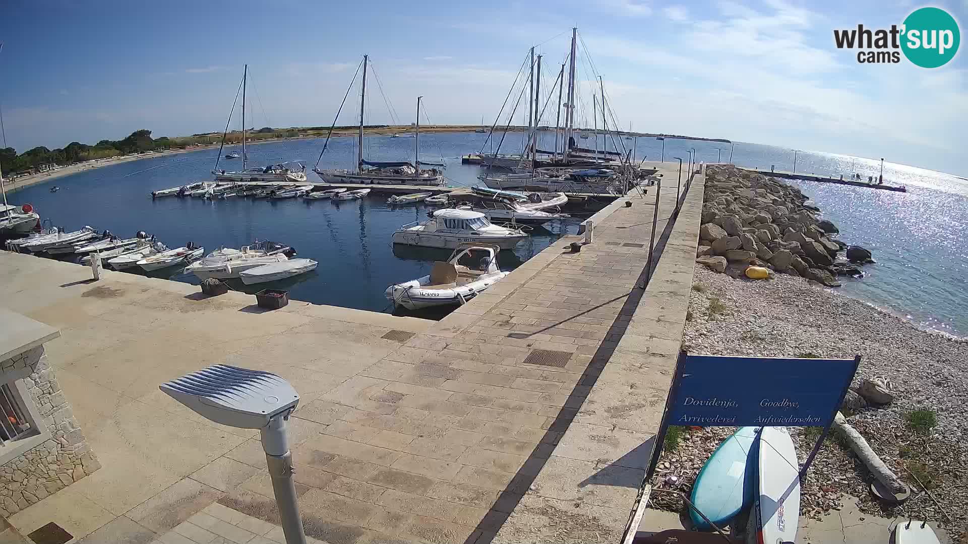 Unije Island Webcam – Explore the Beauty of Croatia’s Hidden Gem