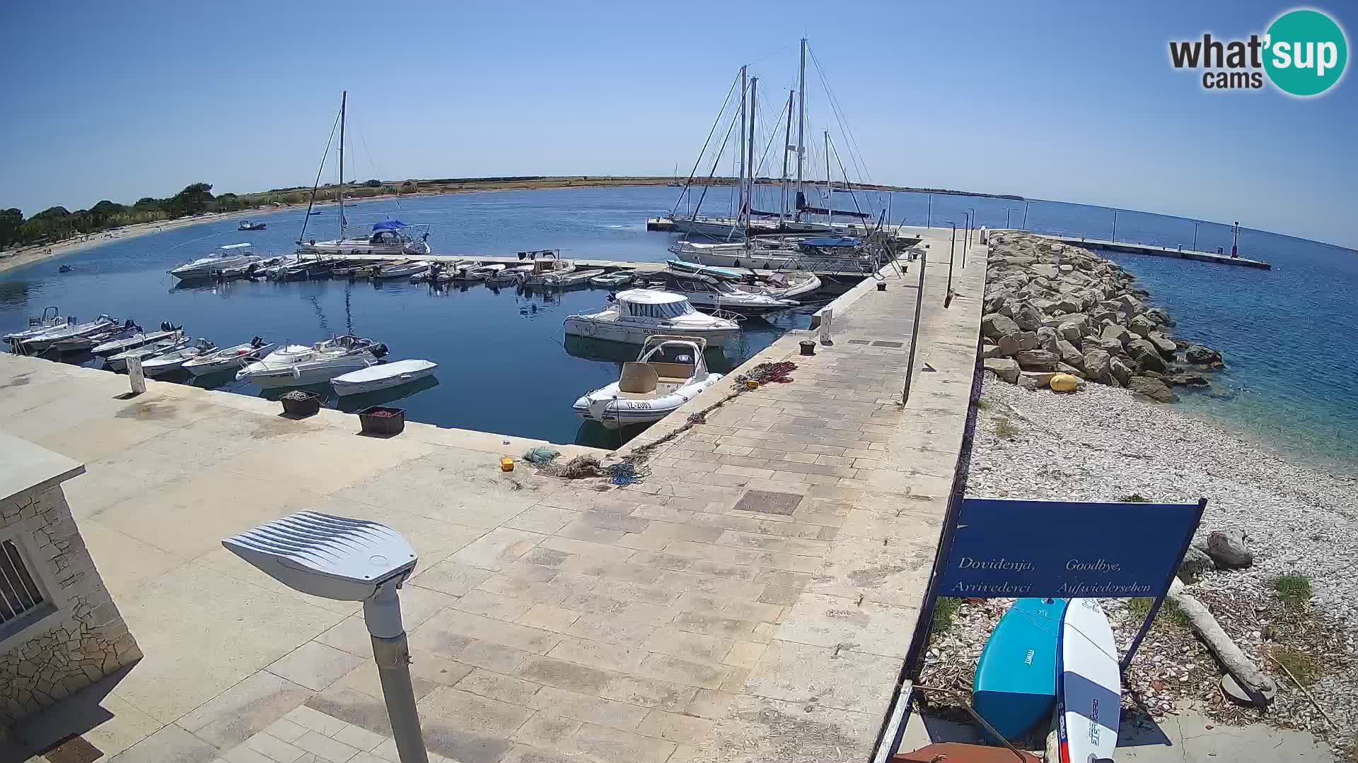 Insel Unije Webcam – Entdecken Sie die Schönheit von Kroatiens verstecktem Juwel