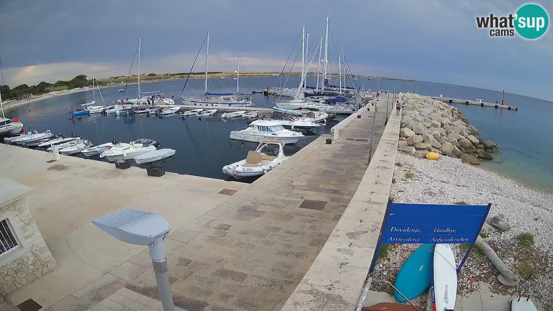 Insel Unije Webcam – Entdecken Sie die Schönheit von Kroatiens verstecktem Juwel