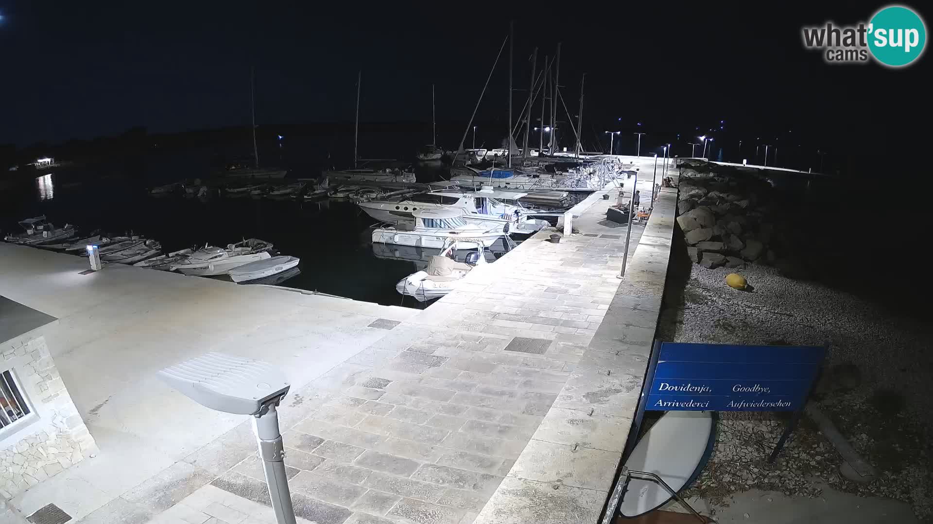 Webcam Isola di Unije – Esplora la bellezza della gemma nascosta della Croazia