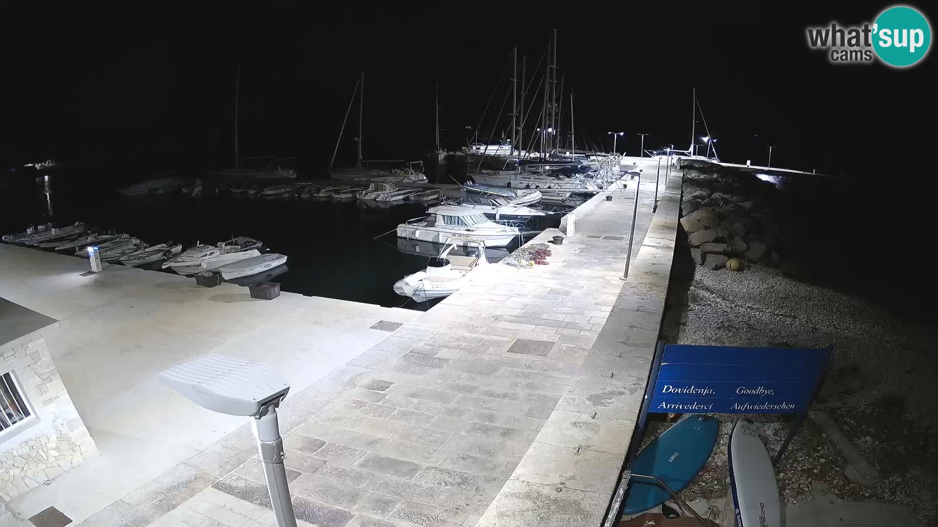 Insel Unije Webcam – Entdecken Sie die Schönheit von Kroatiens verstecktem Juwel