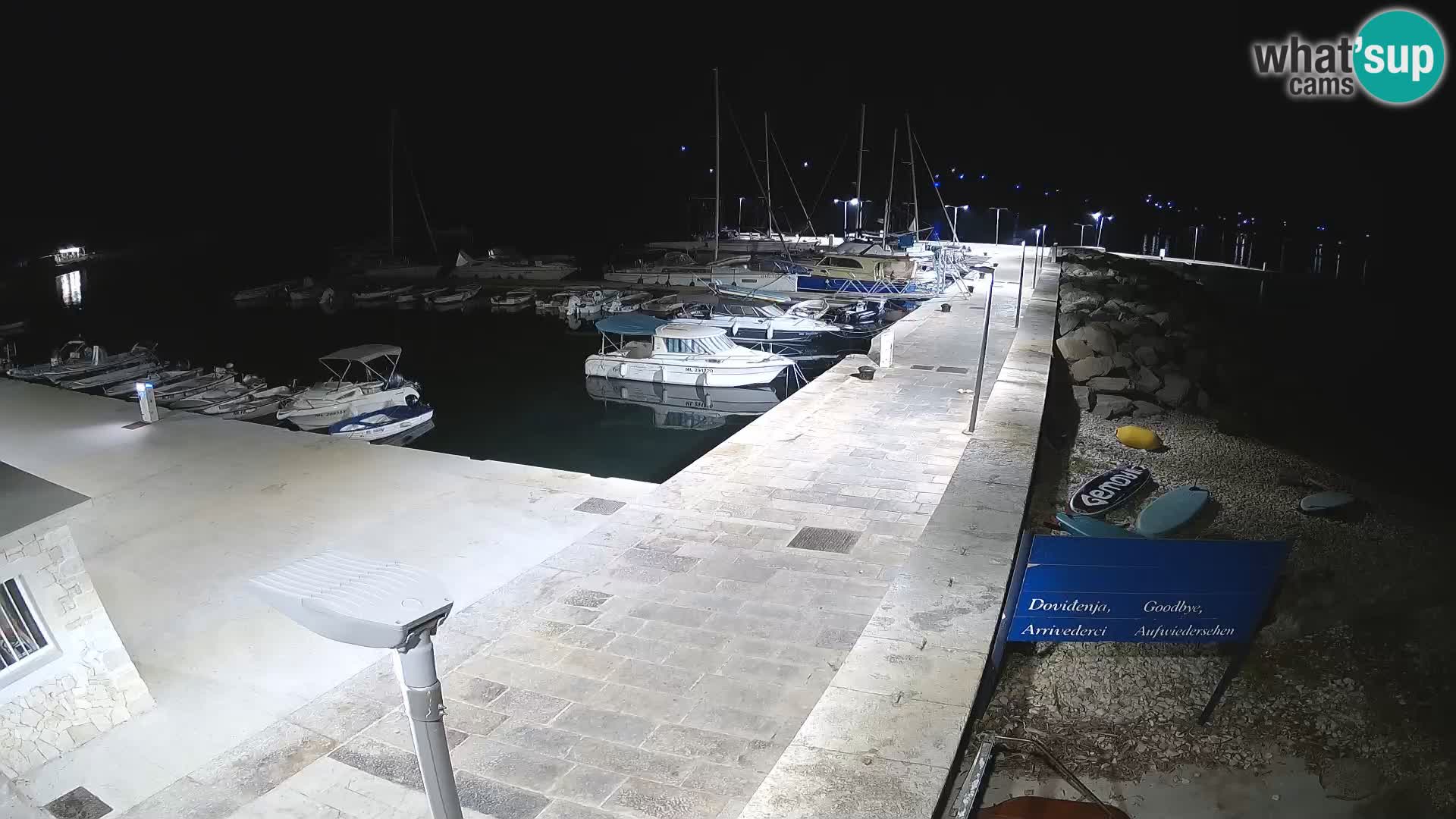 Insel Unije Webcam – Entdecken Sie die Schönheit von Kroatiens verstecktem Juwel