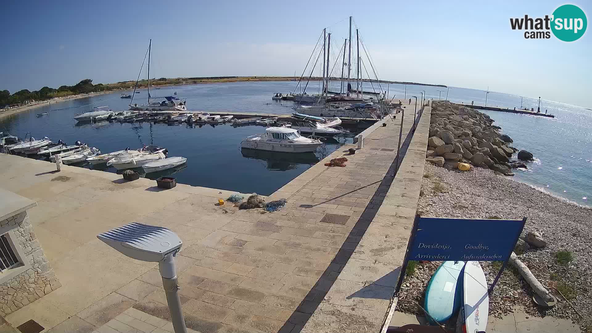 Webcam Isola di Unije – Esplora la bellezza della gemma nascosta della Croazia