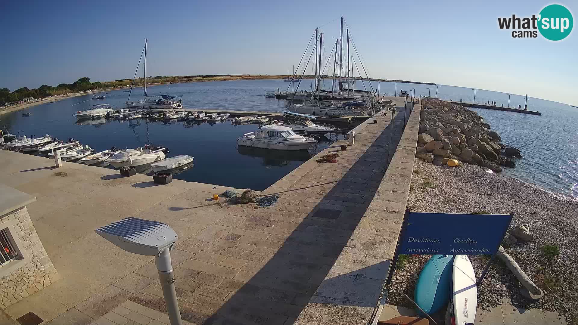 Unije Island Webcam – Explore the Beauty of Croatia’s Hidden Gem