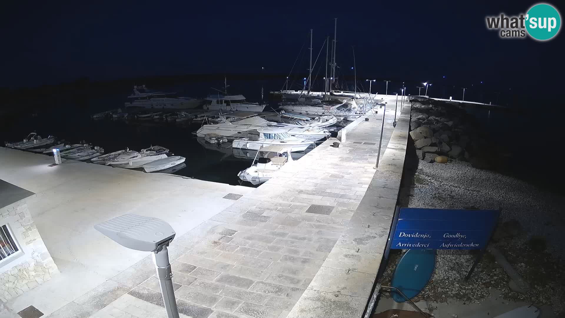 Insel Unije Webcam – Entdecken Sie die Schönheit von Kroatiens verstecktem Juwel
