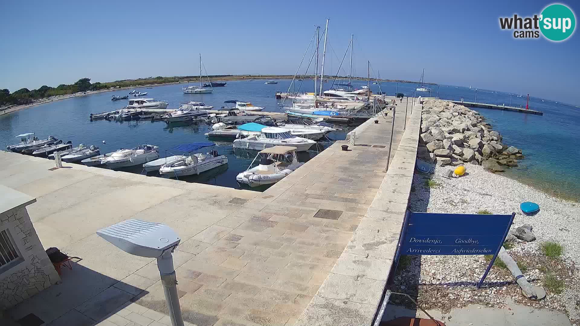 Insel Unije Webcam – Entdecken Sie die Schönheit von Kroatiens verstecktem Juwel