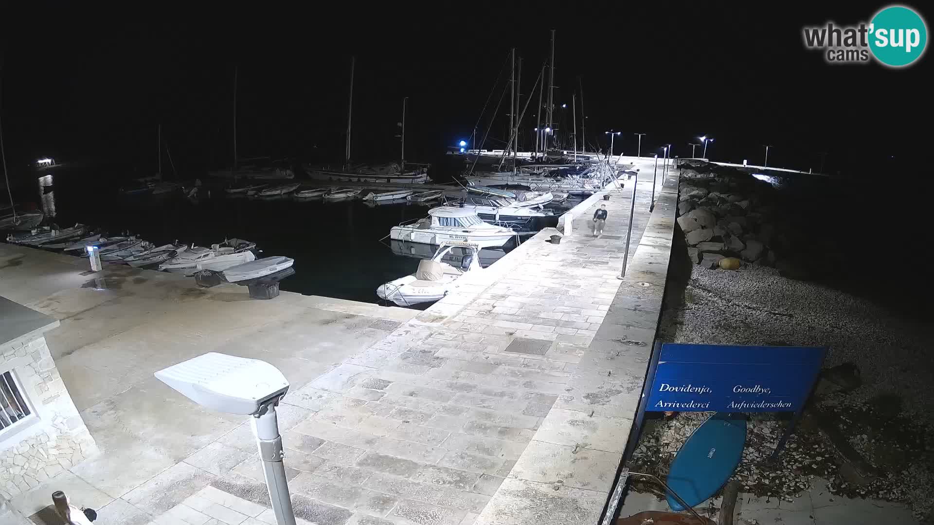 Webcam Isola di Unije – Esplora la bellezza della gemma nascosta della Croazia