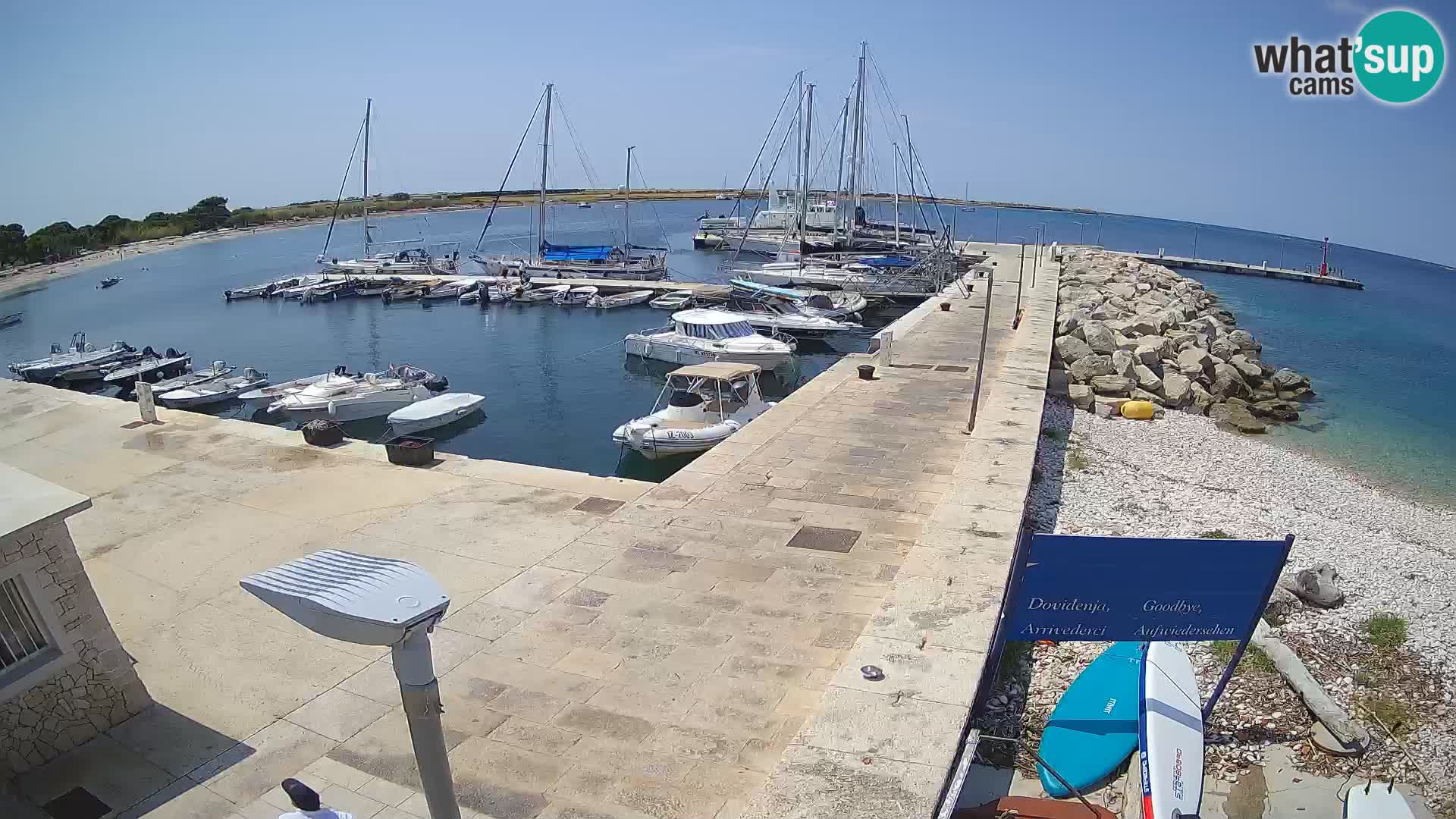 Webcam Isola di Unije – Esplora la bellezza della gemma nascosta della Croazia