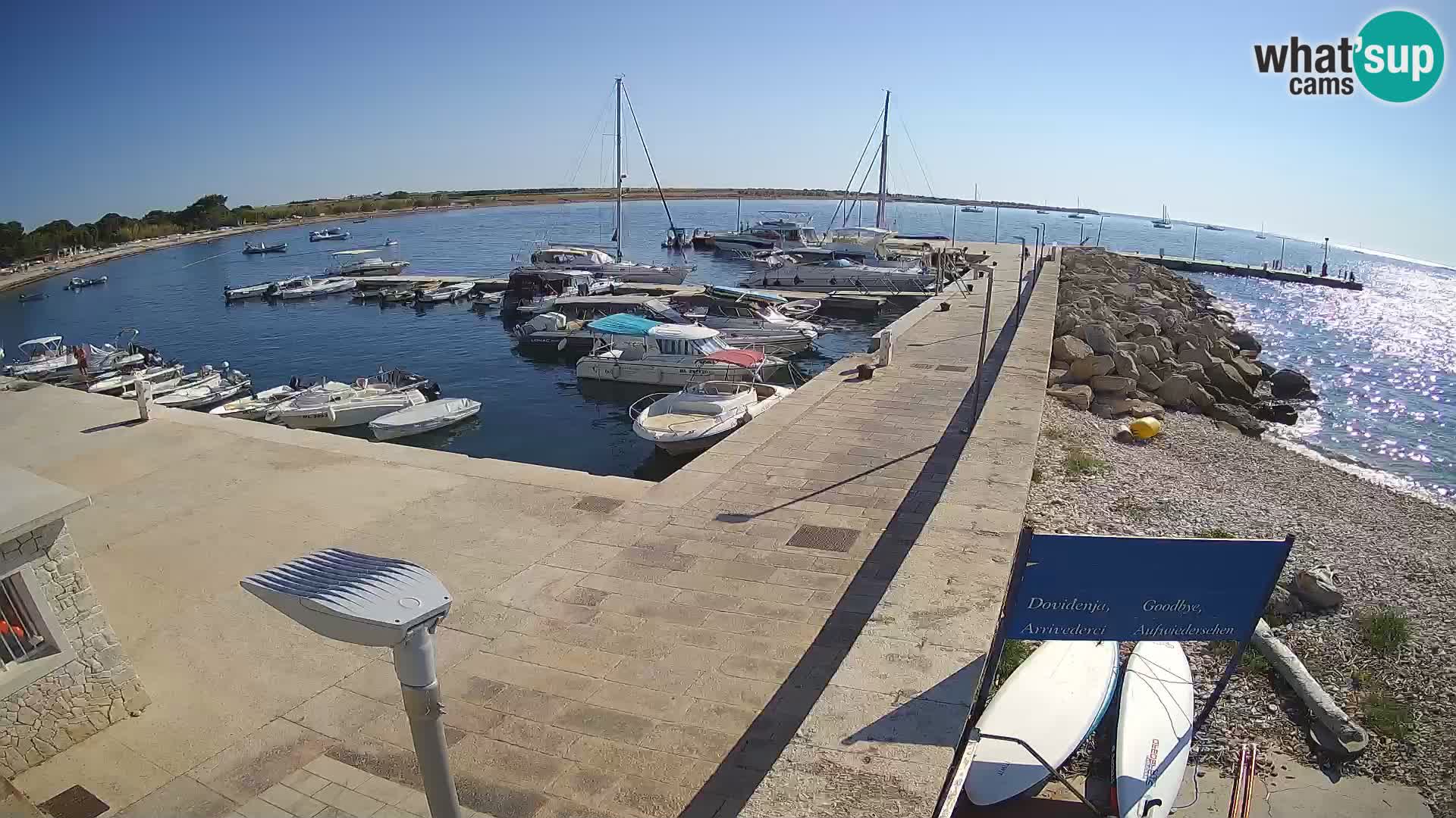 Unije Island Webcam – Explore the Beauty of Croatia’s Hidden Gem