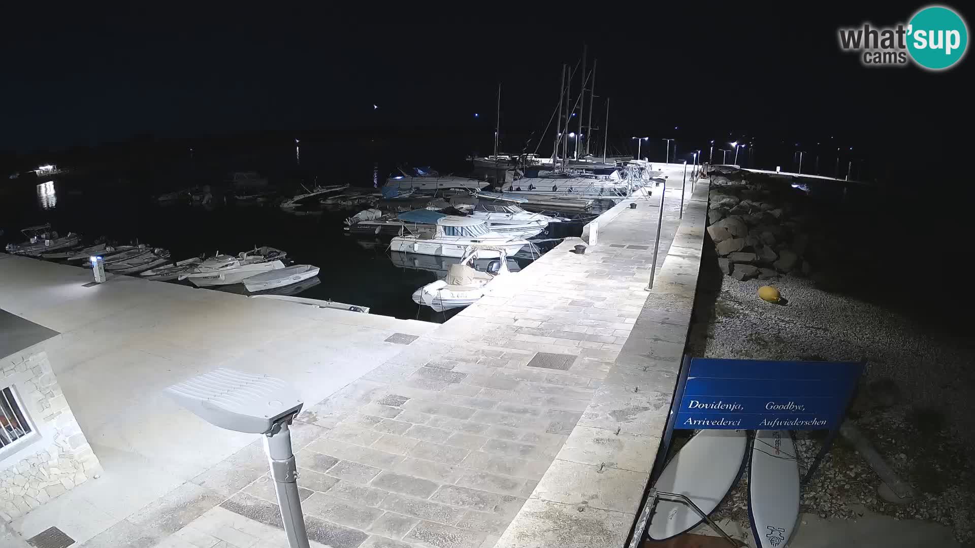 Insel Unije Webcam – Entdecken Sie die Schönheit von Kroatiens verstecktem Juwel