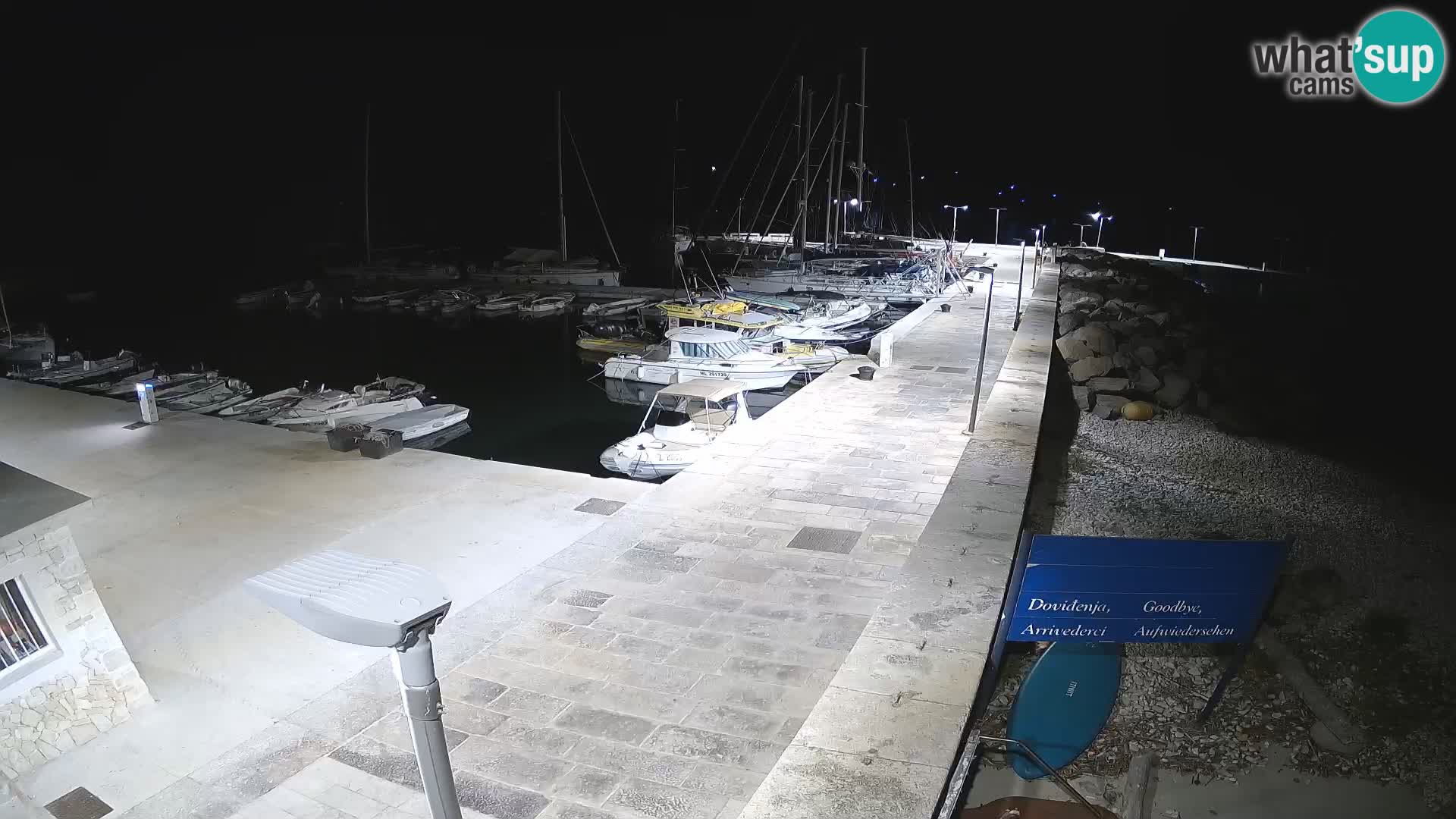Webcam de l’île d’Unije – Explorez la beauté du joyau caché de la Croatie
