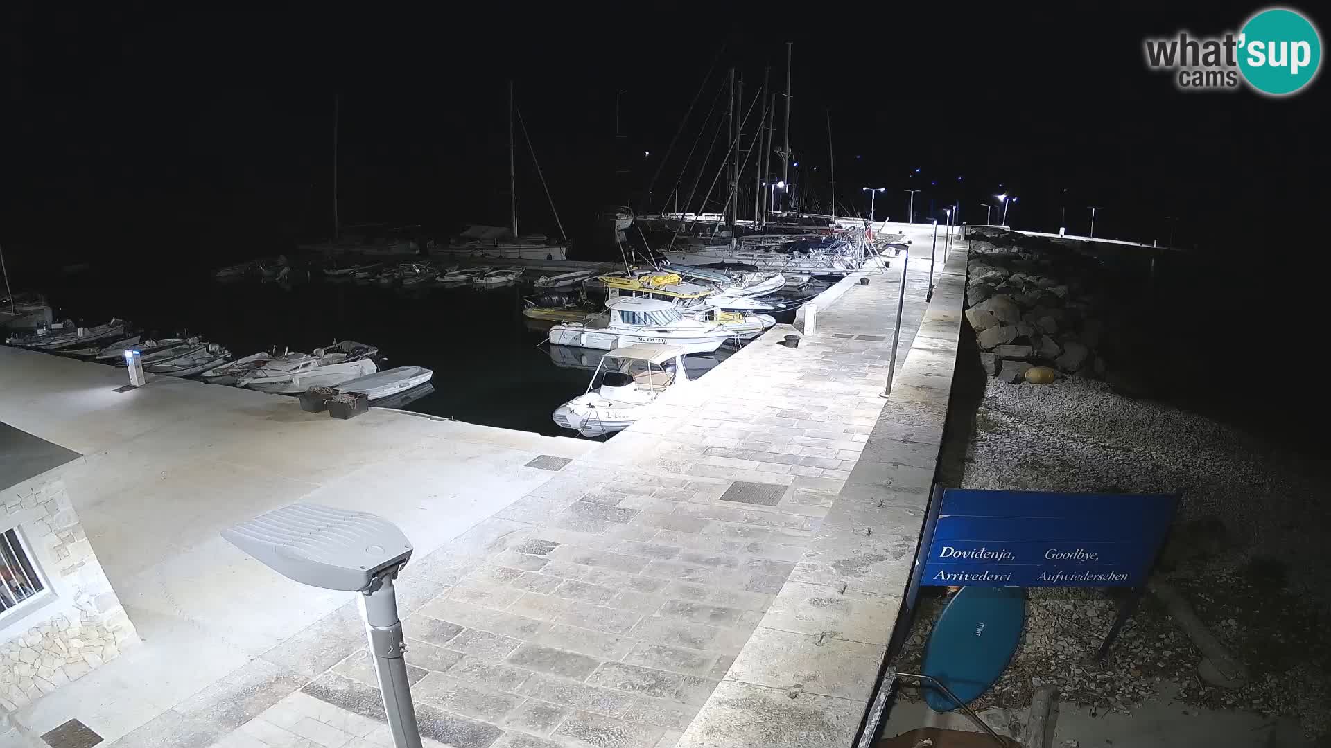 Webcam de l’île d’Unije – Explorez la beauté du joyau caché de la Croatie