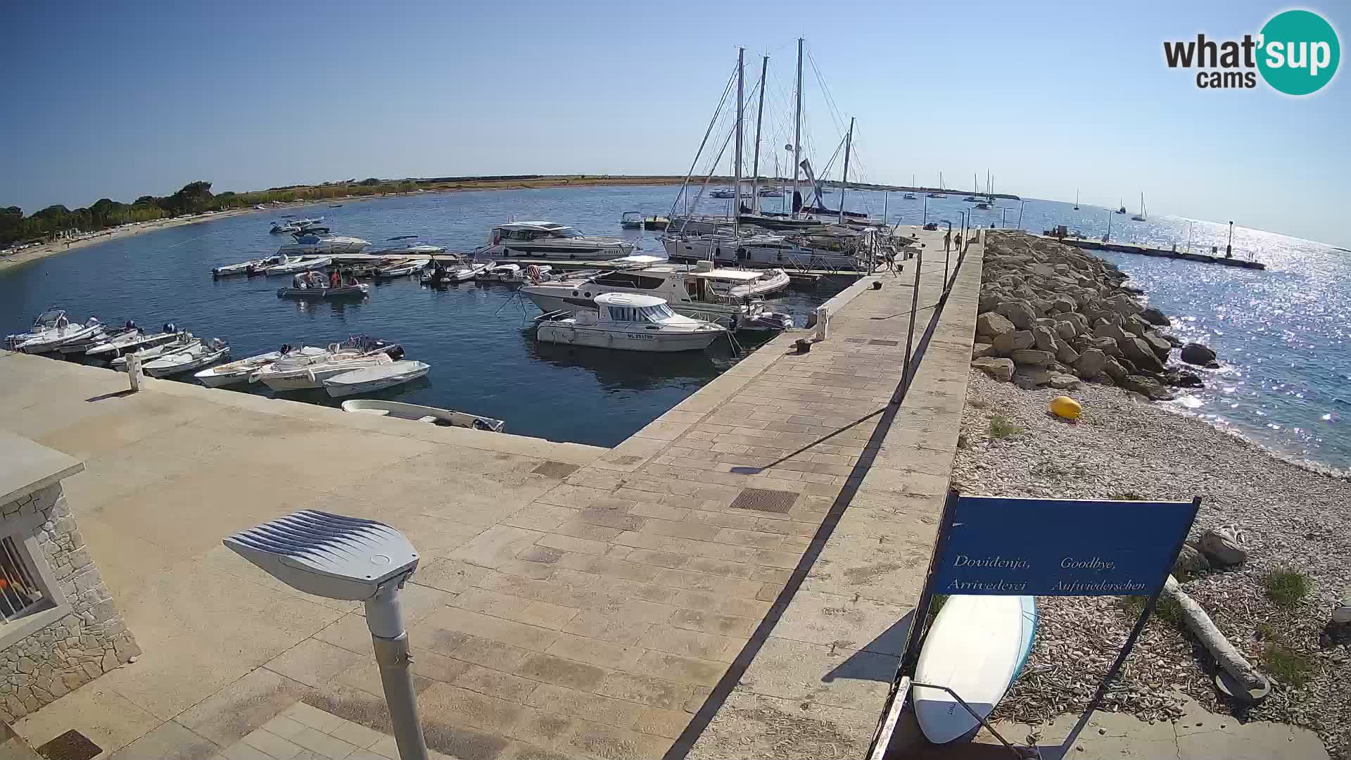 Insel Unije Webcam – Entdecken Sie die Schönheit von Kroatiens verstecktem Juwel