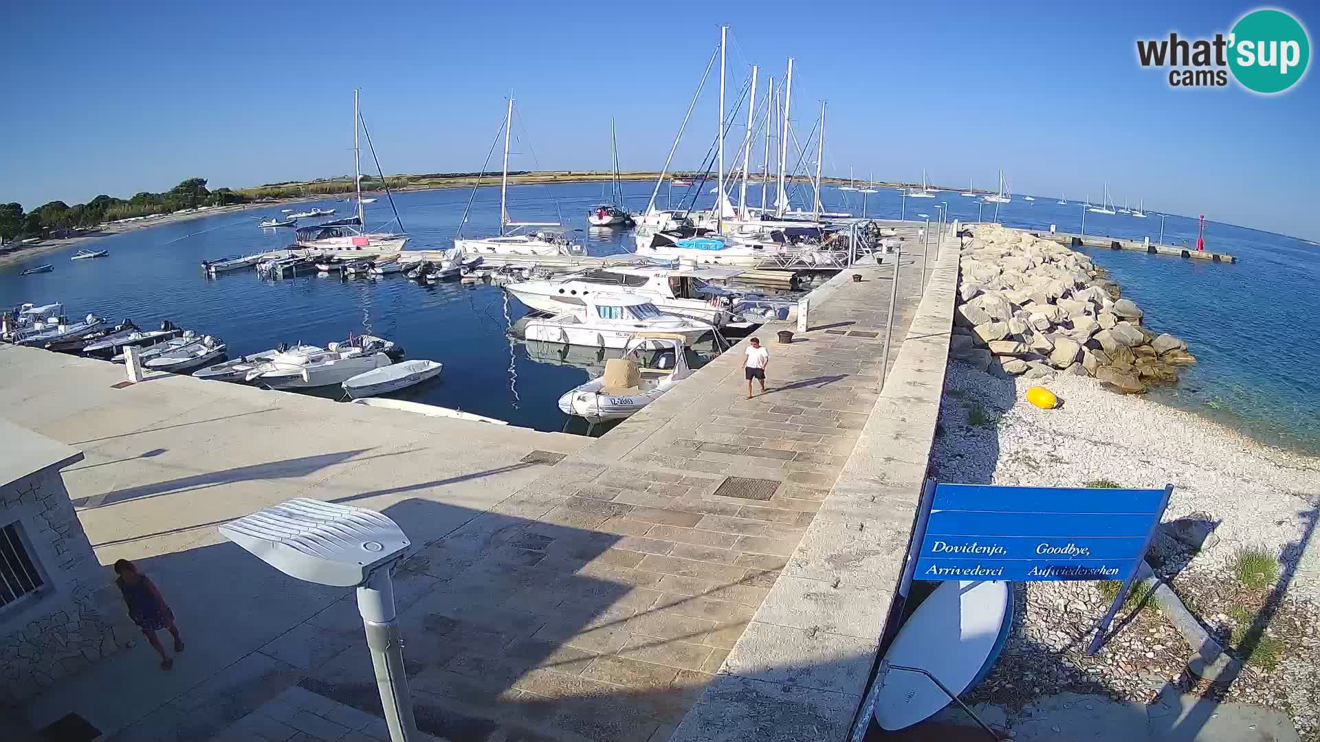 Insel Unije Webcam – Entdecken Sie die Schönheit von Kroatiens verstecktem Juwel