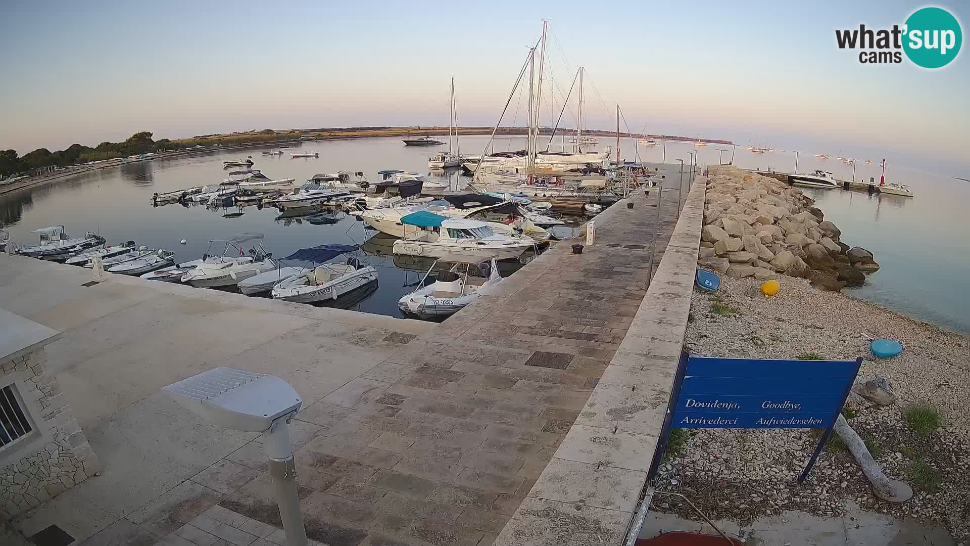 Webcam Isola di Unije – Esplora la bellezza della gemma nascosta della Croazia