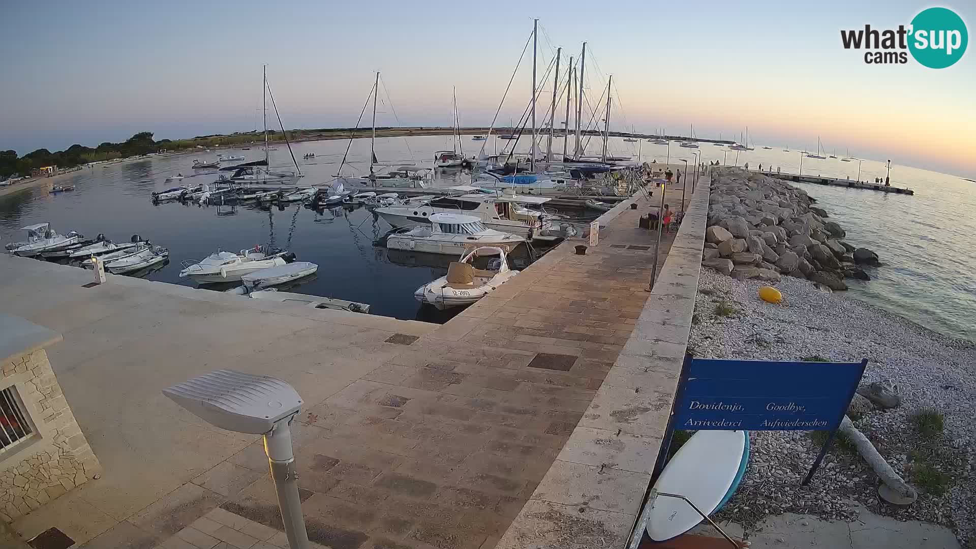 Webcam Isola di Unije – Esplora la bellezza della gemma nascosta della Croazia