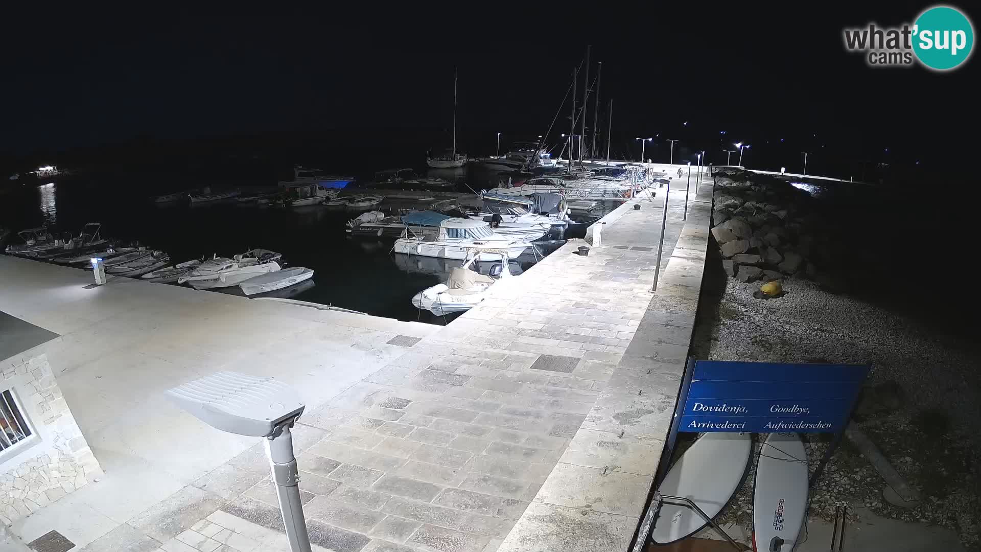 Webcam Isola di Unije – Esplora la bellezza della gemma nascosta della Croazia