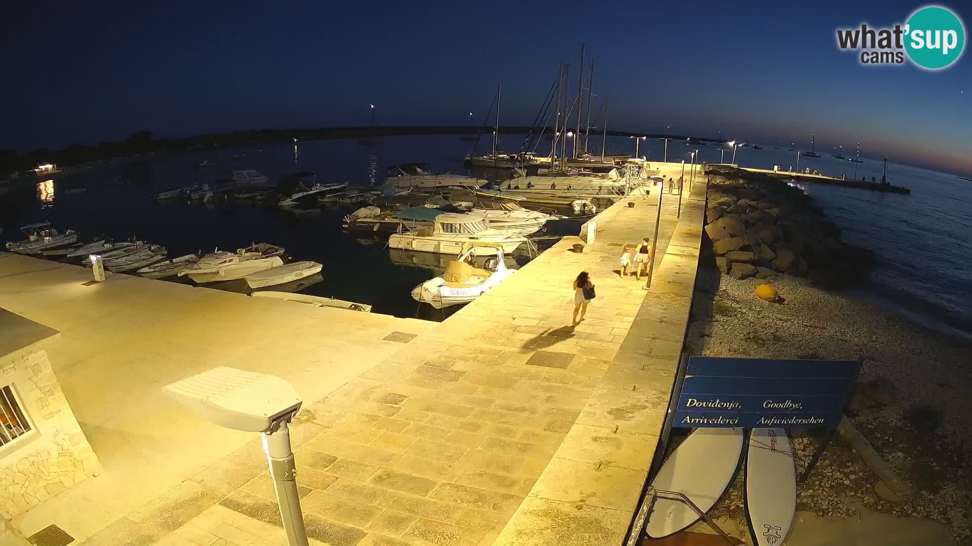 Insel Unije Webcam – Entdecken Sie die Schönheit von Kroatiens verstecktem Juwel