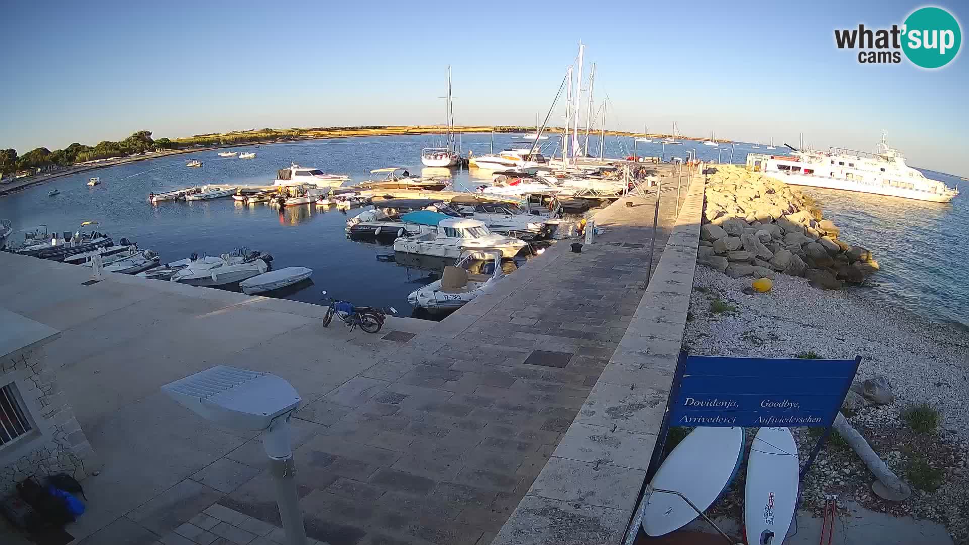 Cámara web de la isla de Unije: explore la belleza de la joya escondida de Croacia