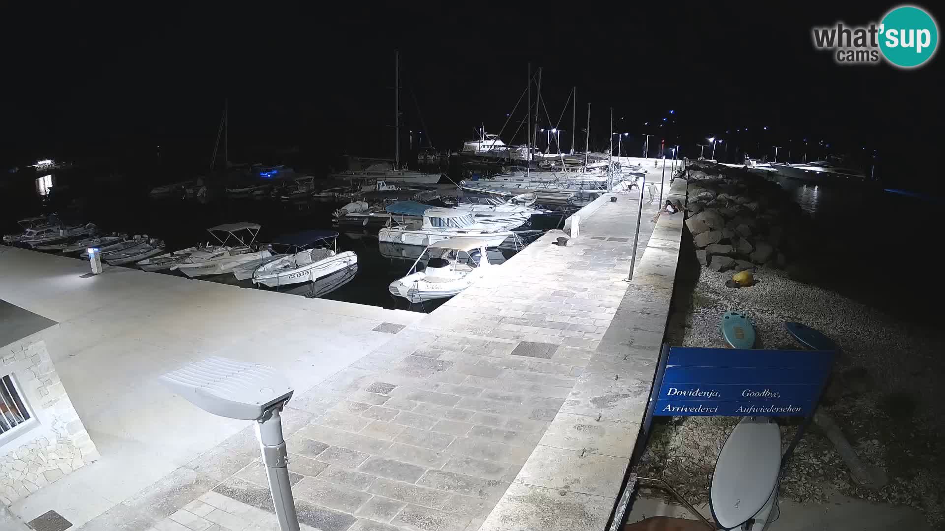 Webcam Isola di Unije – Esplora la bellezza della gemma nascosta della Croazia