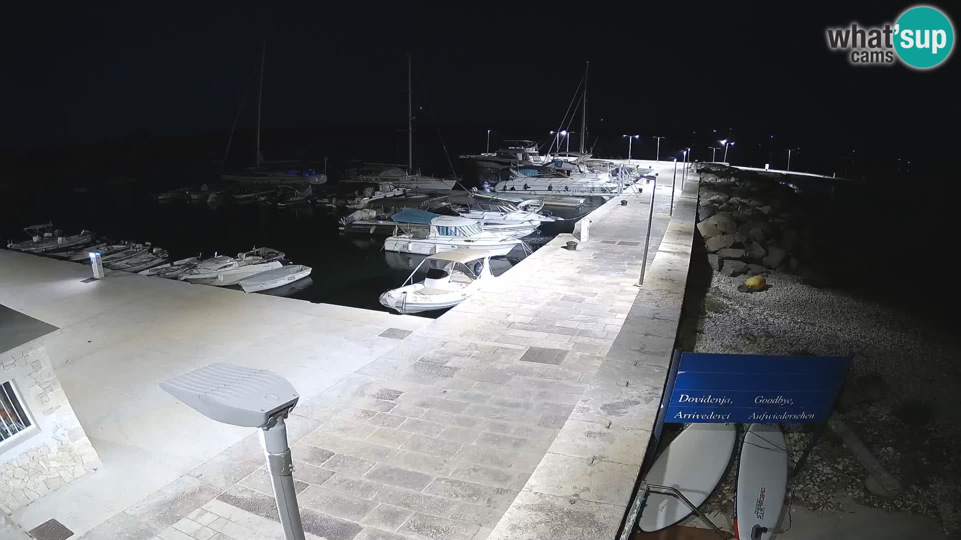 Cámara web de la isla de Unije: explore la belleza de la joya escondida de Croacia