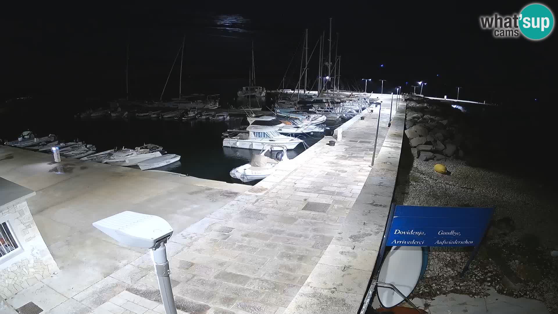 Spletna kamera otoka Unije – Raziščite lepoto skritega dragulja Hrvaške