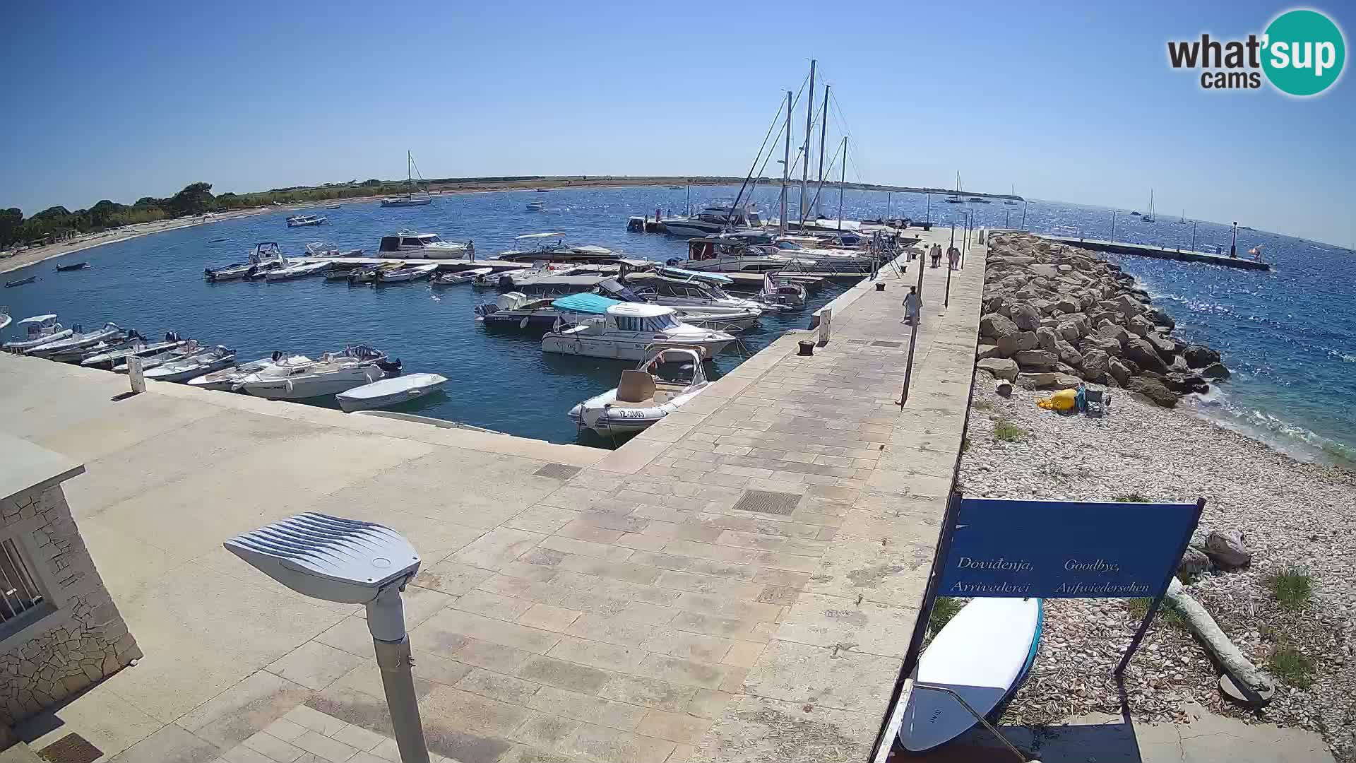 Webcam Isola di Unije – Esplora la bellezza della gemma nascosta della Croazia