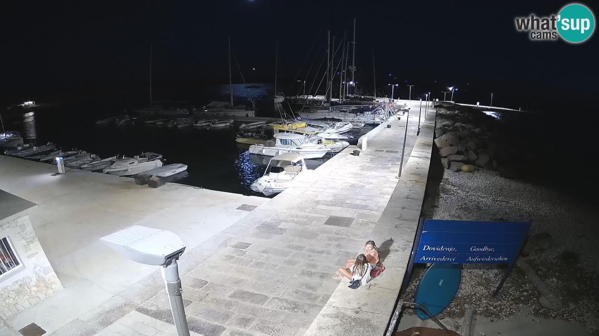 Unije Island Webcam – Explore the Beauty of Croatia’s Hidden Gem