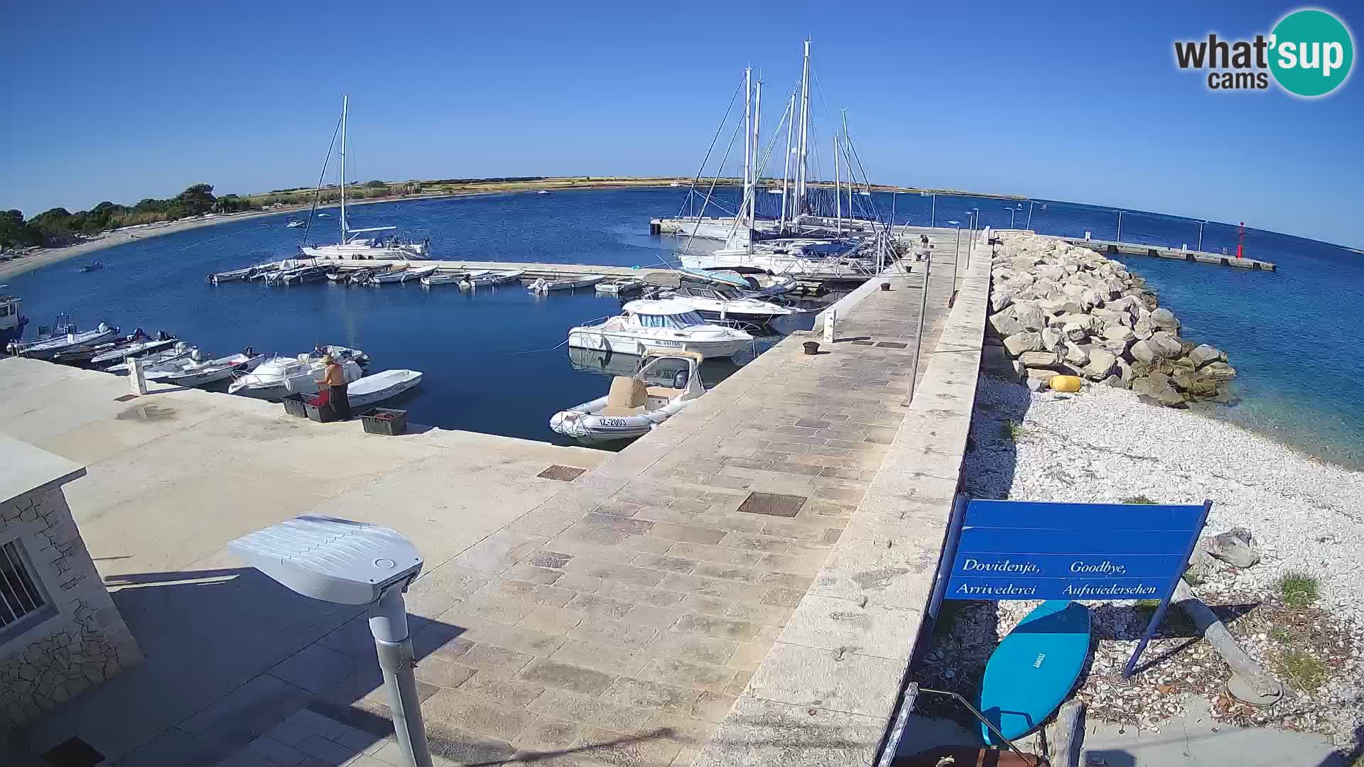 Unije Island Webcam – Explore the Beauty of Croatia’s Hidden Gem