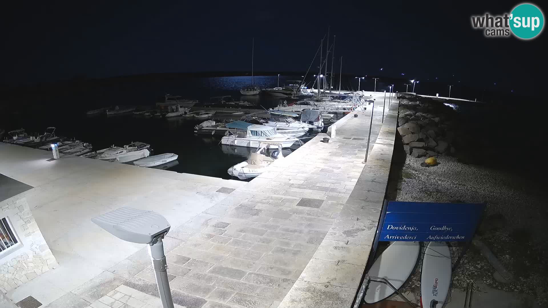 Webcam de l’île d’Unije – Explorez la beauté du joyau caché de la Croatie