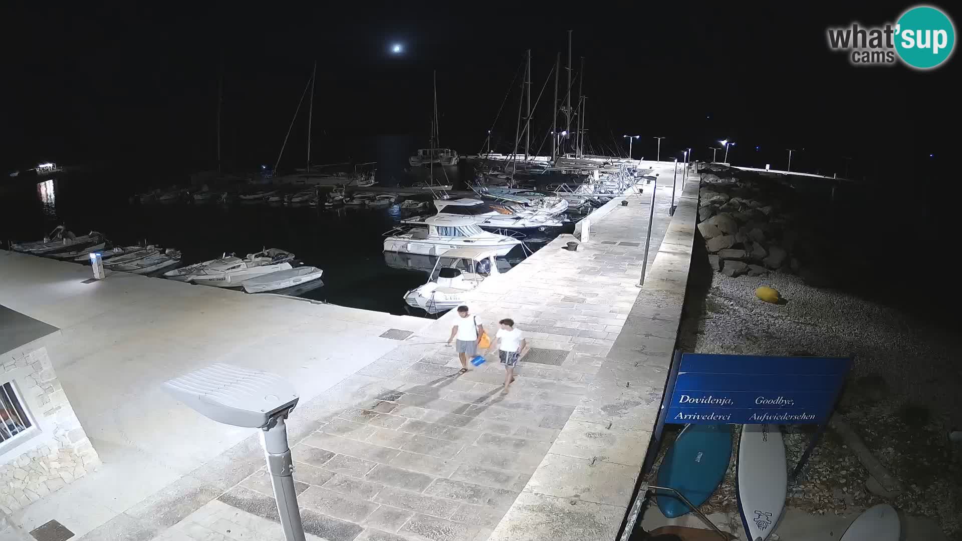 Insel Unije Webcam – Entdecken Sie die Schönheit von Kroatiens verstecktem Juwel