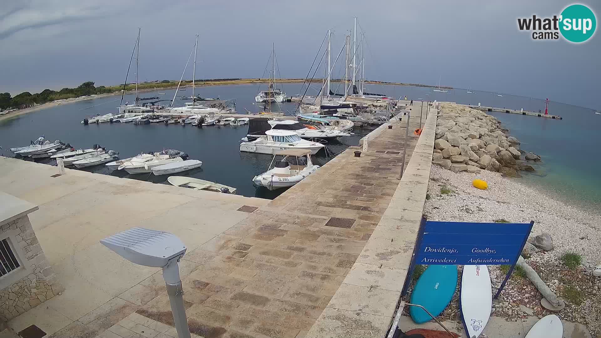 Unije Island Webcam – Explore the Beauty of Croatia’s Hidden Gem