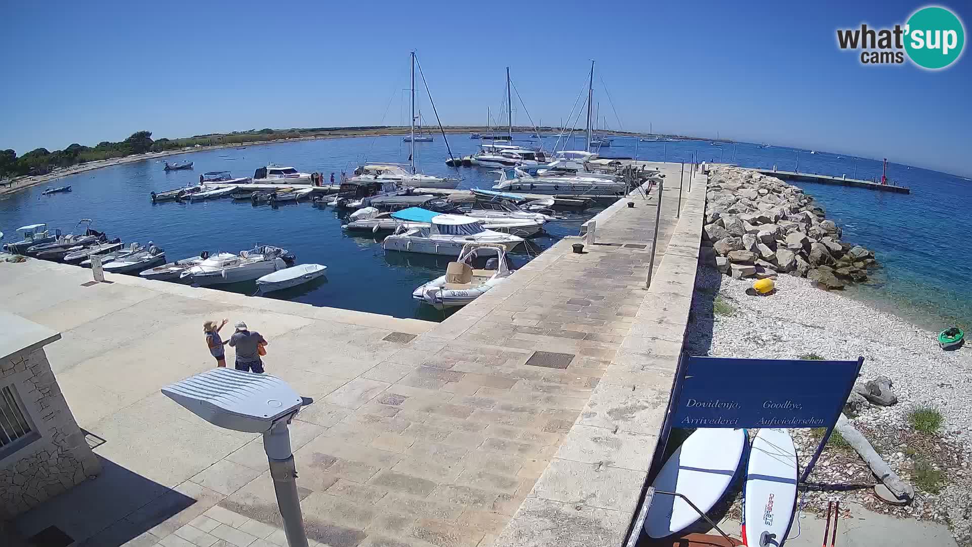 Cámara web de la isla de Unije: explore la belleza de la joya escondida de Croacia