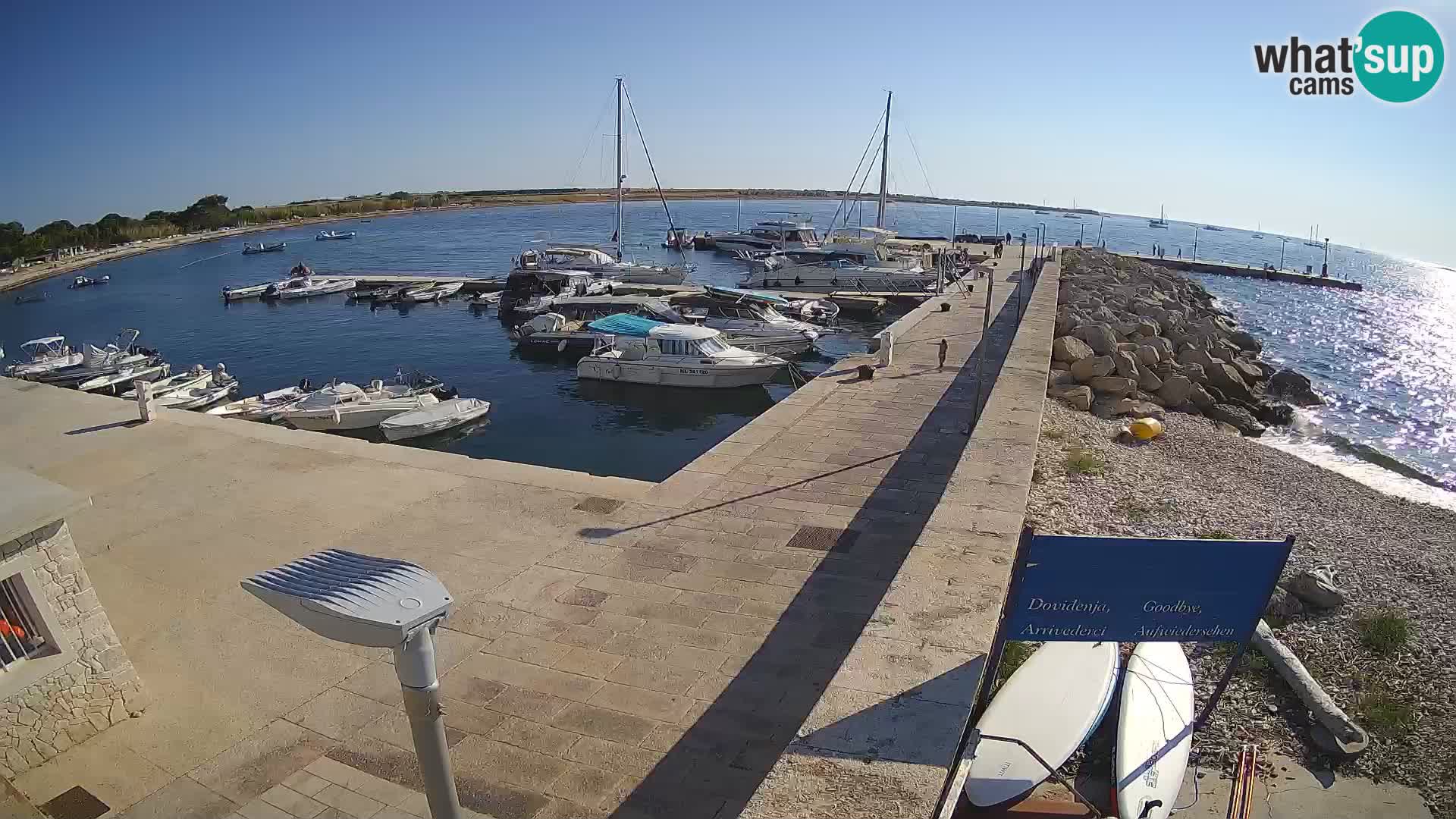 Unije Island Webcam – Explore the Beauty of Croatia’s Hidden Gem