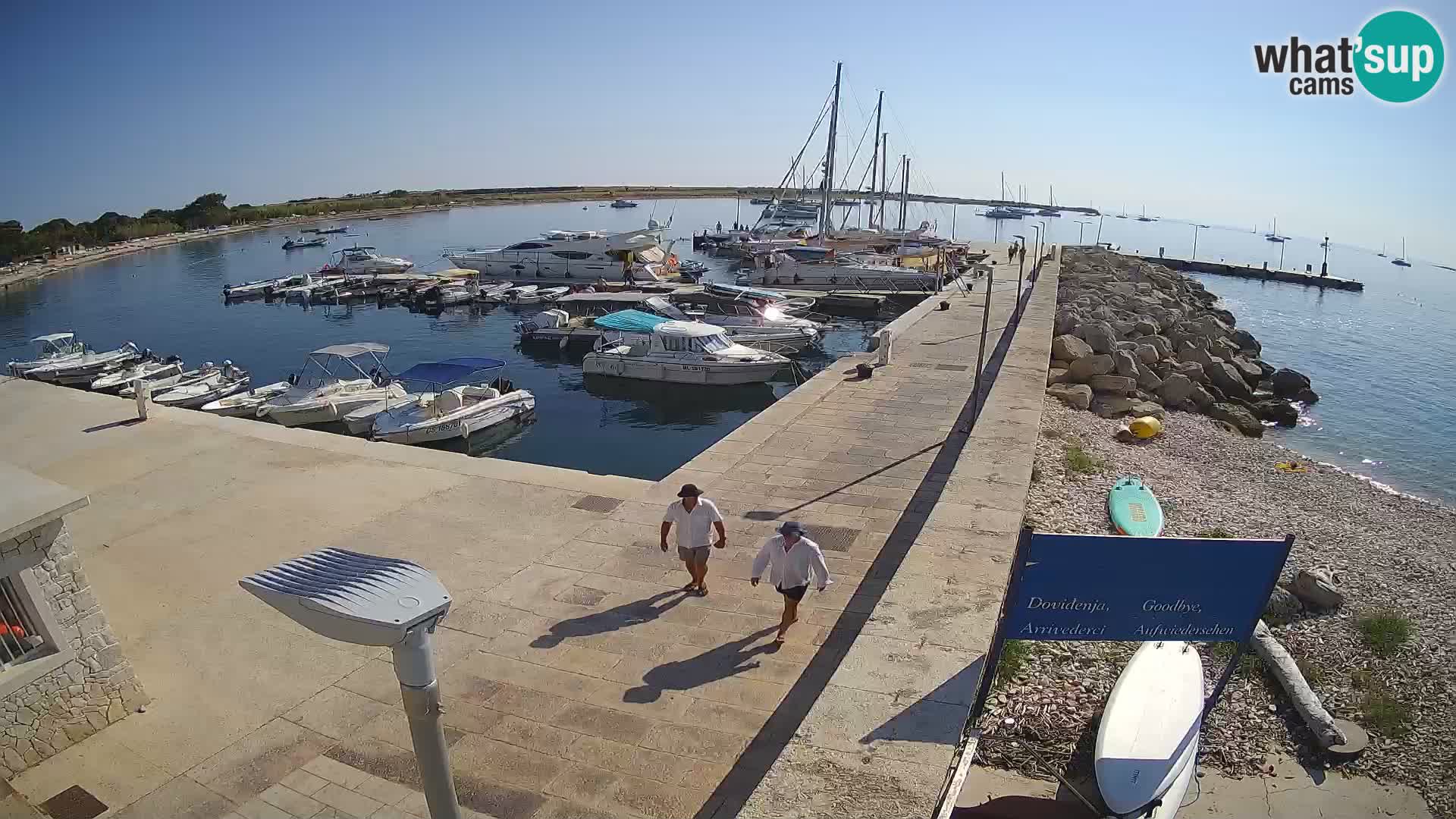 Unije Island Webcam – Explore the Beauty of Croatia’s Hidden Gem