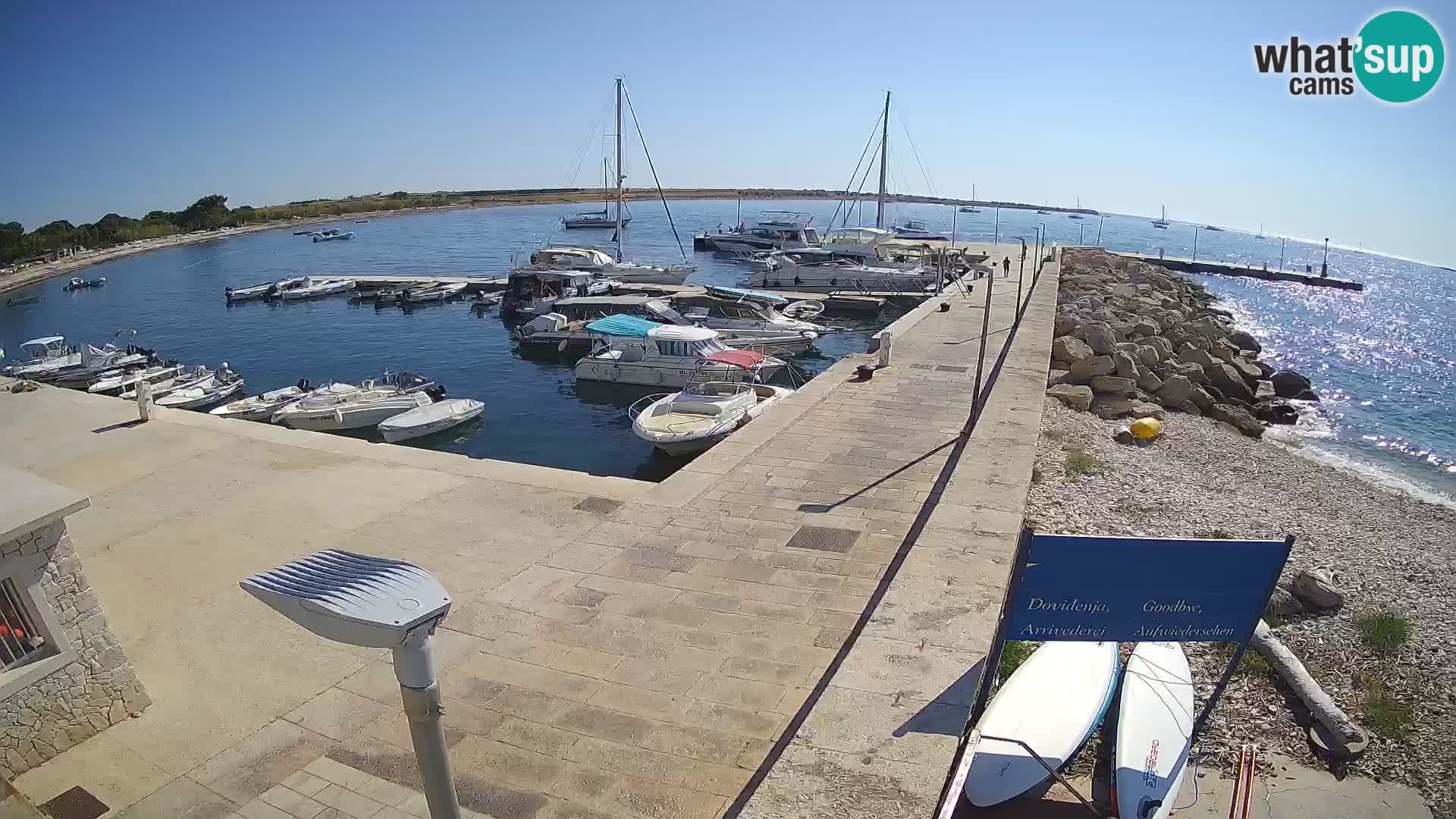 Unije Island Webcam – Explore the Beauty of Croatia’s Hidden Gem