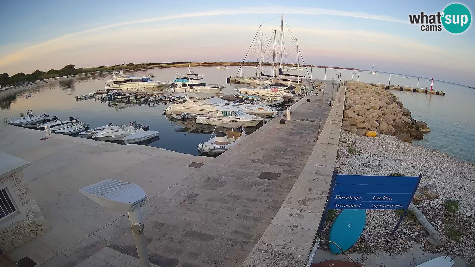 Unije Island Webcam – Explore the Beauty of Croatia’s Hidden Gem